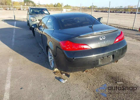 2010 Infiniti G37 из США, поврежденный, VIN JN1CV6FE8AM353054